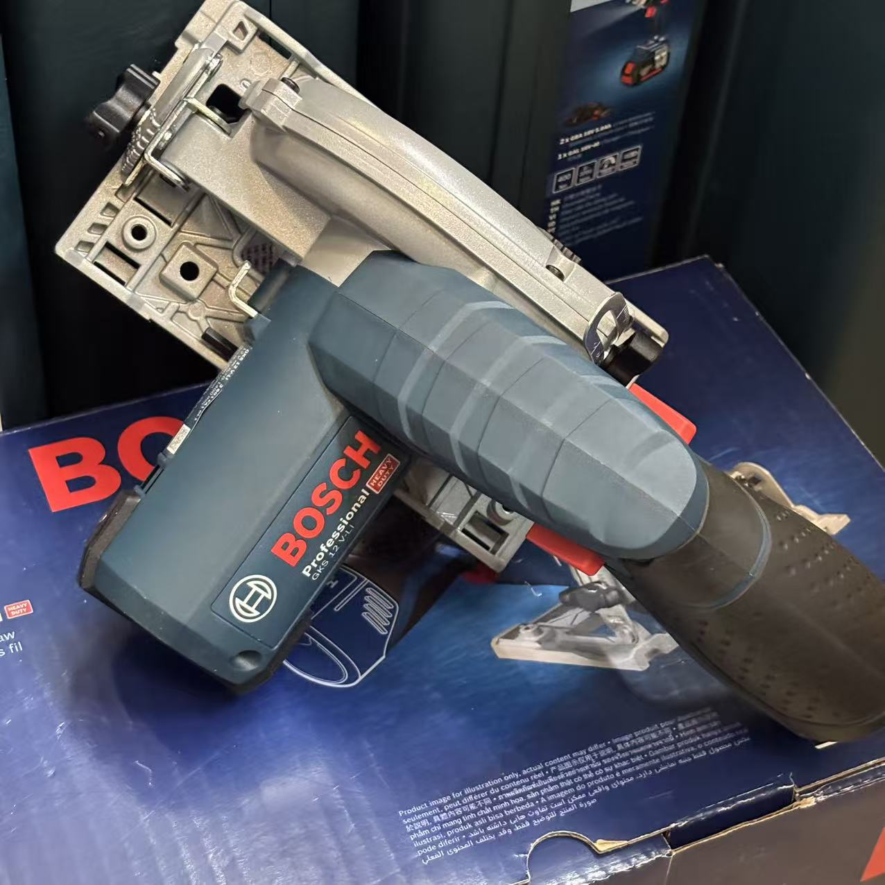 Woodworking Saw - BOSCH GKS 12V-LI Cordless Electric Circular