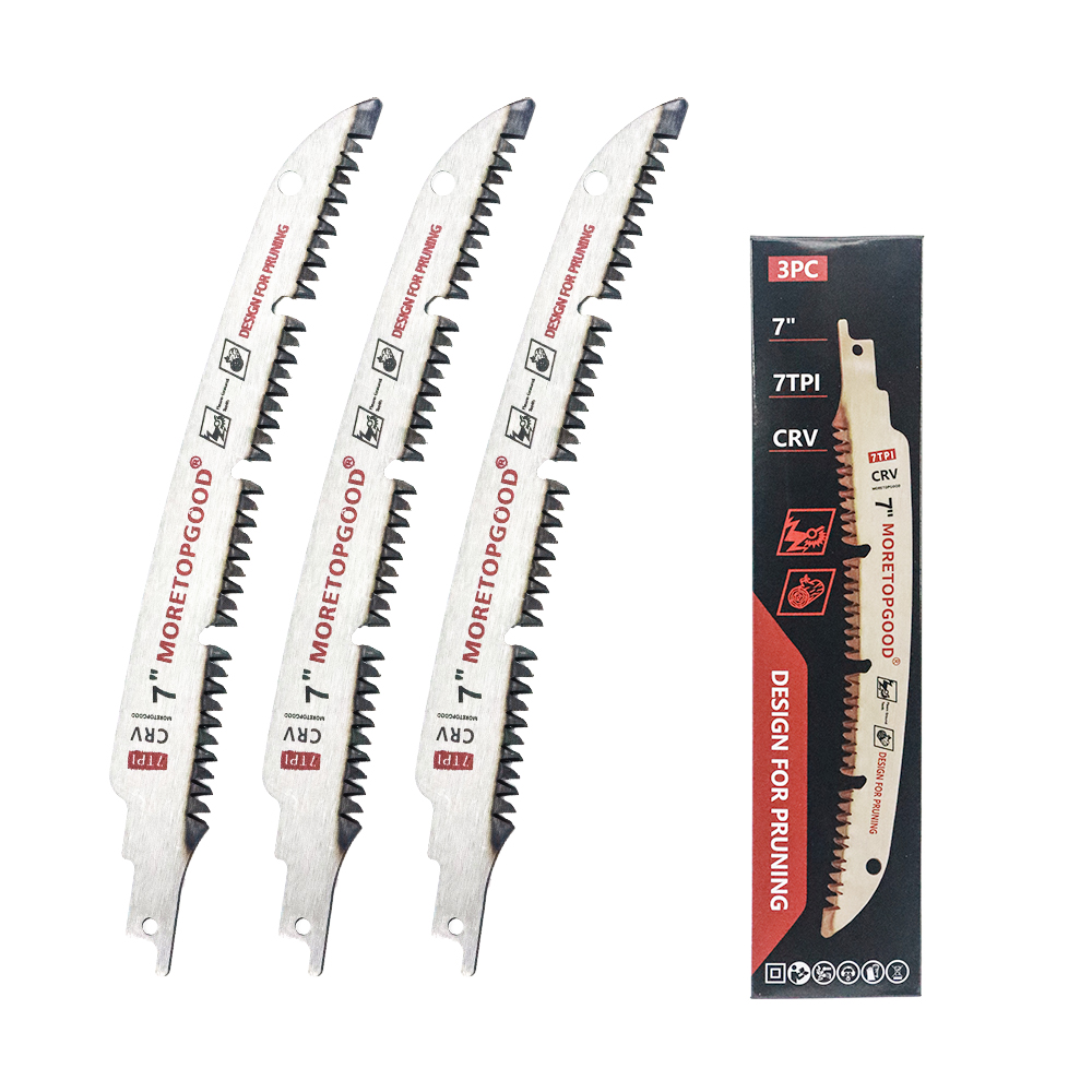 Woodworking Saw - 3pcs Arc Edge Reciprocating Saw Blade