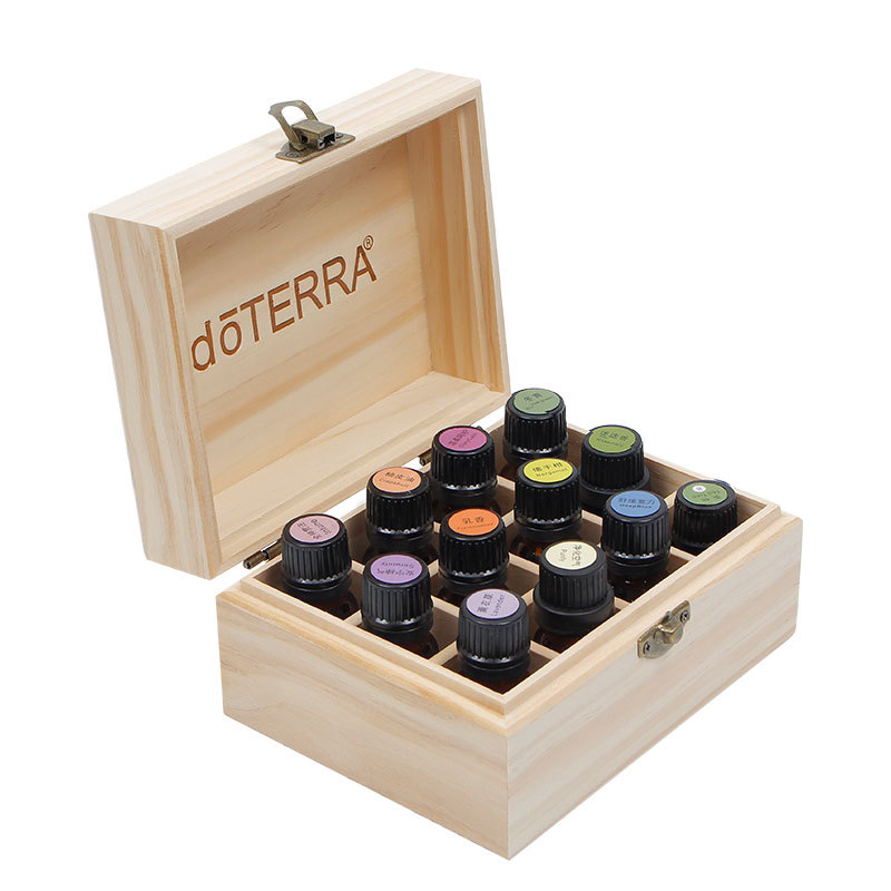 Woodworking Show - Cho DoTERRA Tinh Dầu Lưu Trữ