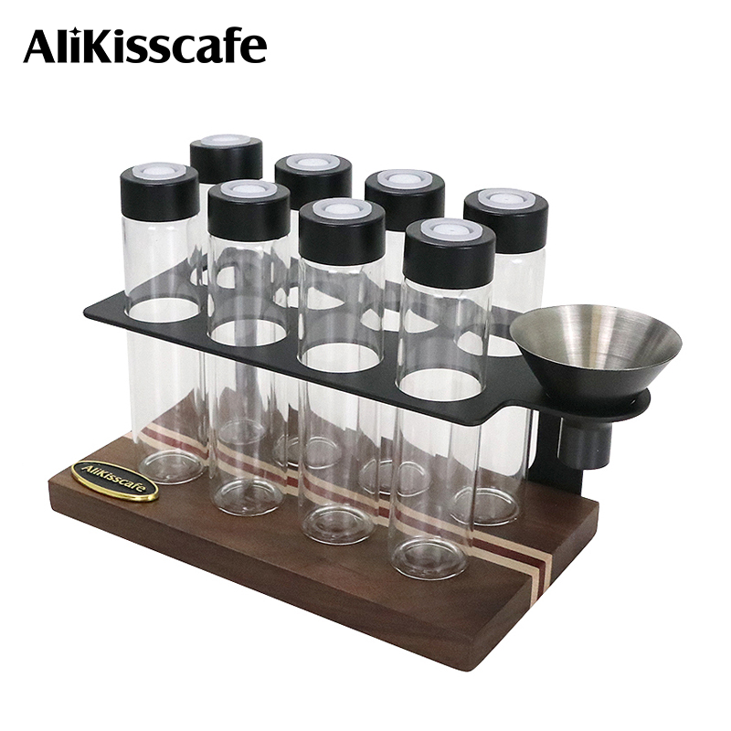 Woodworking Show - Alikisscafe Coffee Beans Storage Tube Container