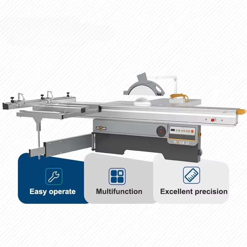 Zicar Woodworking Machine - ZICAR NOVA32 Automatic Double Blade Wood