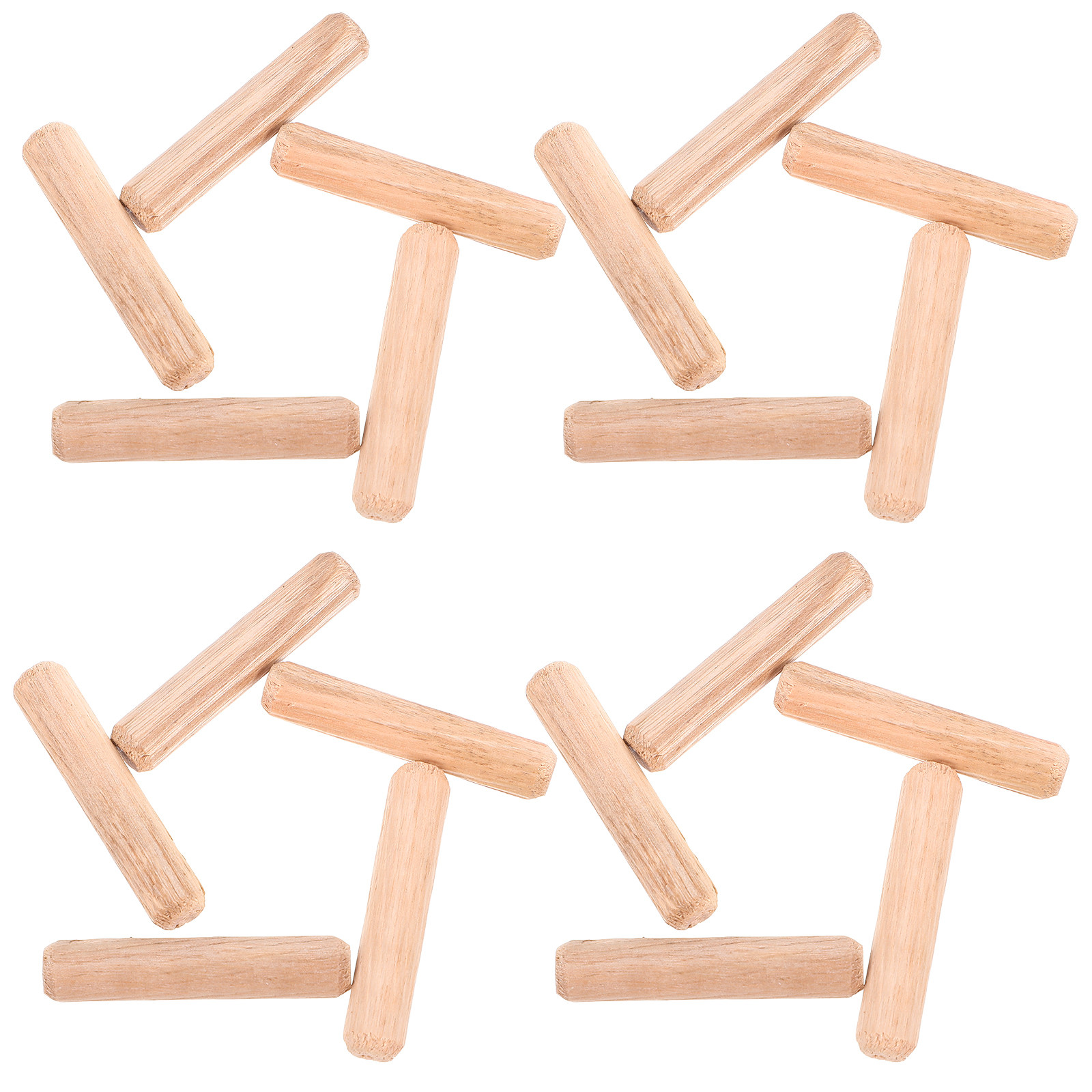 200Pcs Wooden Dowels Premium H - đánh giá và giá Woodworking Projects Art