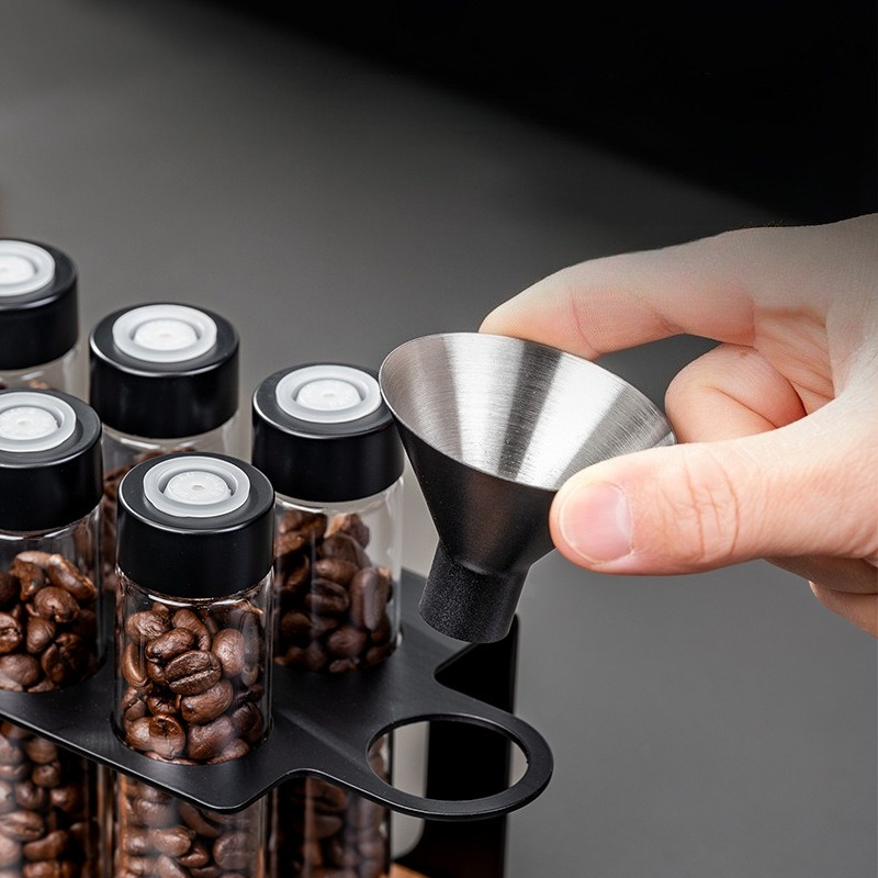 JUSTINLAU Glass Coffee Bean St - đánh giá và giá Woodworking Show