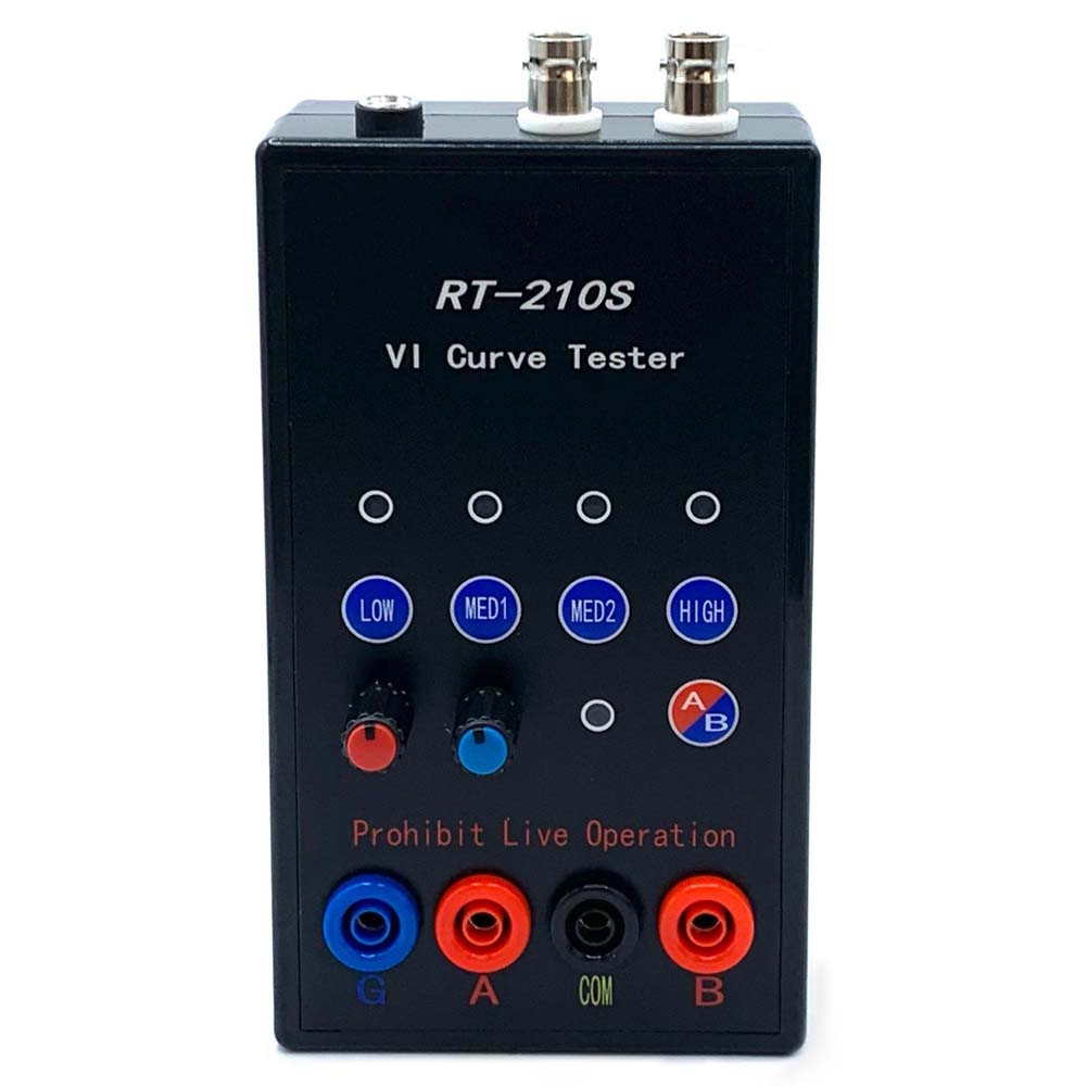 210S VI Curve Tester Dual Chan - đánh giá và giá Woodworking Online