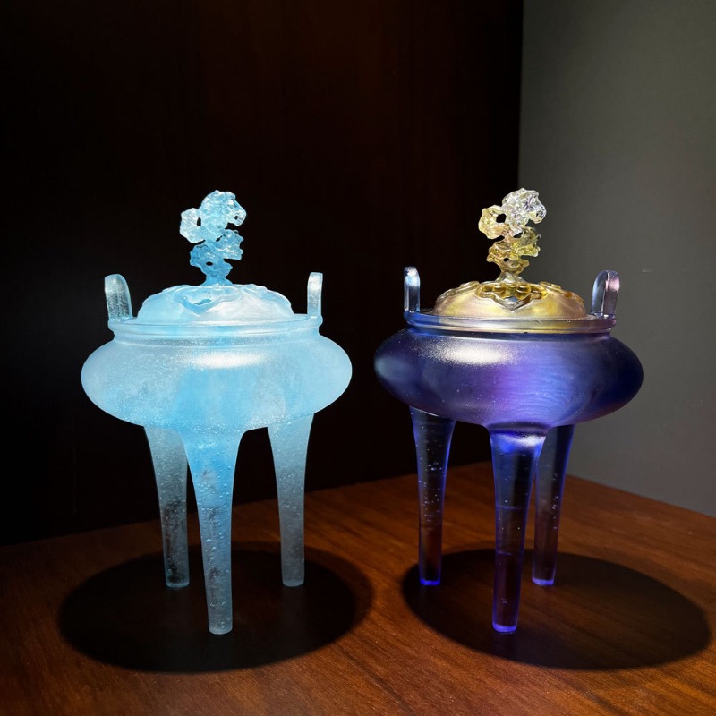 Powder-fired glazed Zen three- - đánh giá và giá Zen Woodworking
