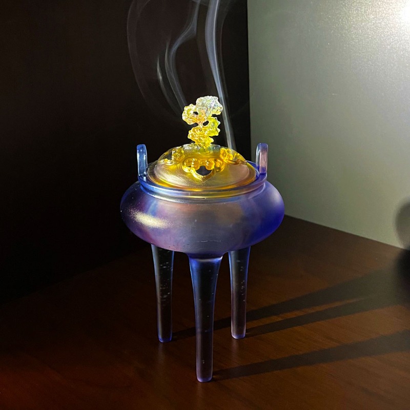 Powder-fired glazed Zen three- - đánh giá và giá Zen Woodworking
