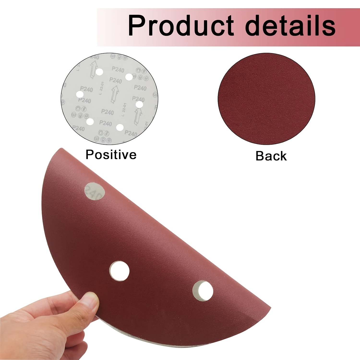 9inch Sandpaper 225mm 6 Hole S - đánh giá và giá Woodworking Wallpaper