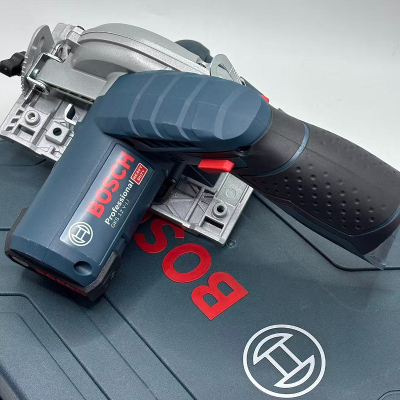 BOSCH GKS 12V-LI Cordless Elec - đánh giá và giá Woodworking Saw