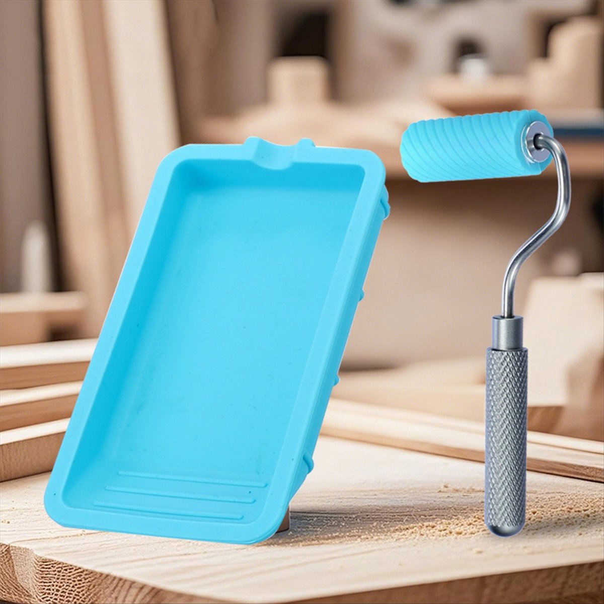 L63A Silicone Glue Roller with - đánh giá và giá Woodworking Projects Art