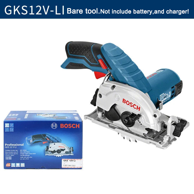 BOSCH GKS 12V-LI Electric Circ - đánh giá và giá Woodworking Saw