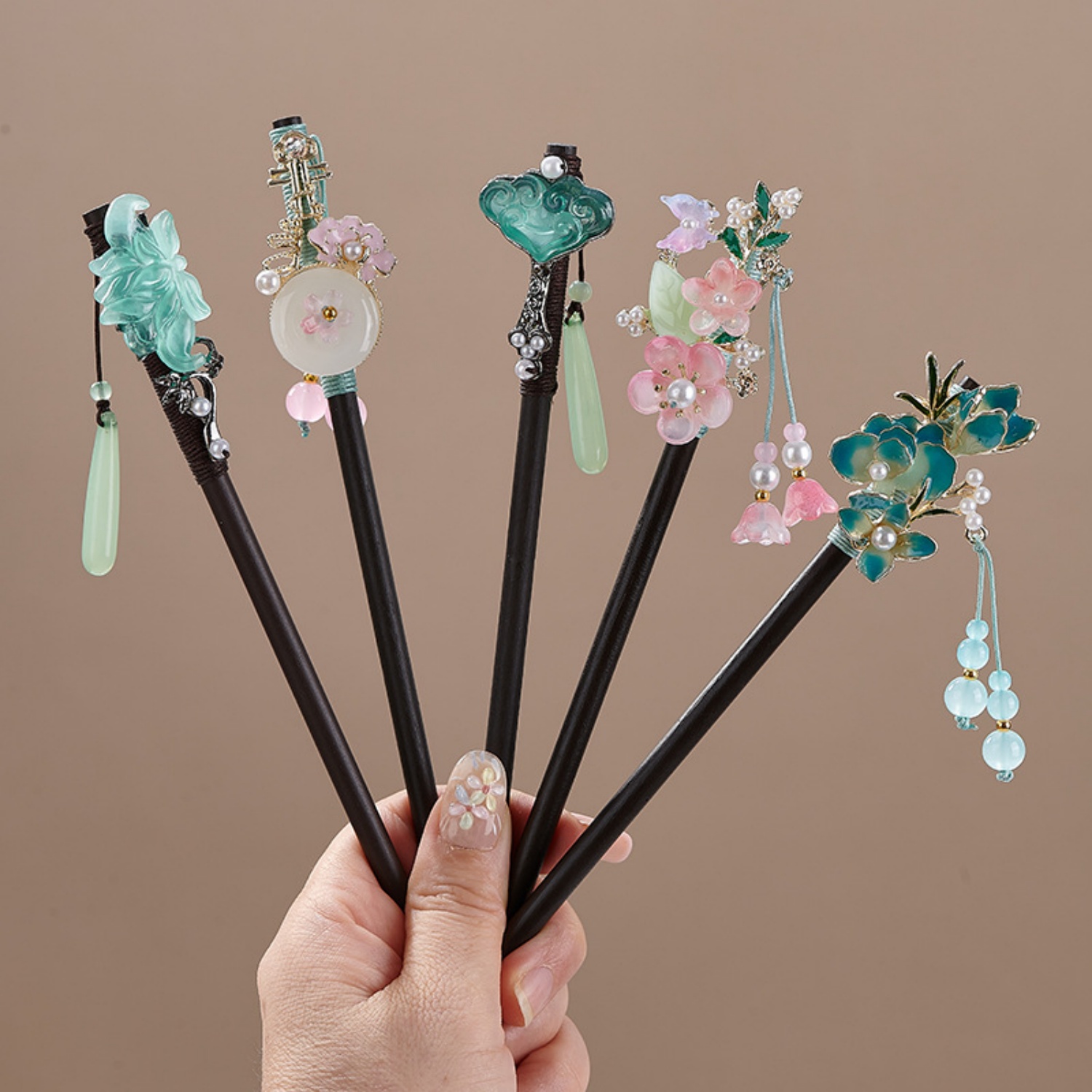 Vintage Flower Hairpin For Wom - đánh giá và giá Woodworking Show
