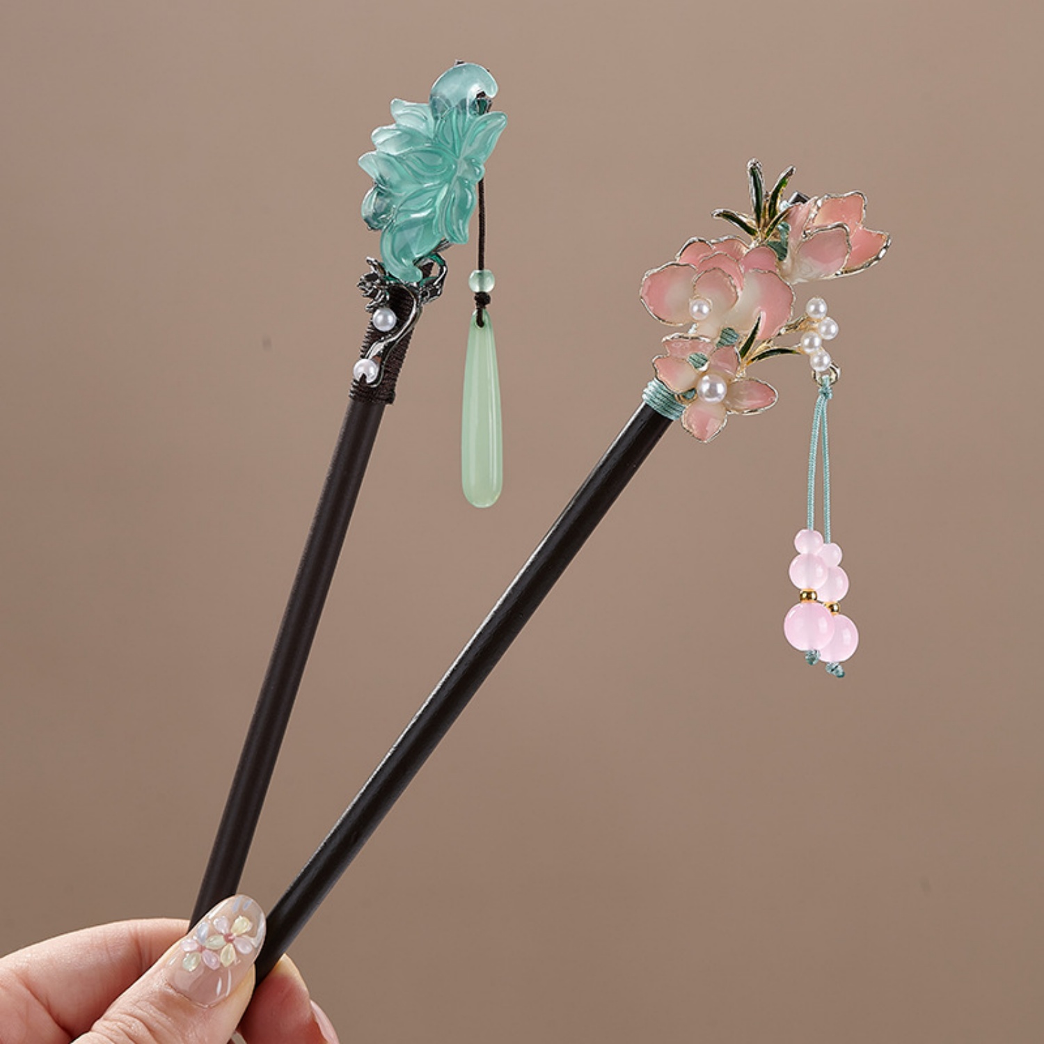Vintage Flower Hairpin For Wom - đánh giá và giá Woodworking Show