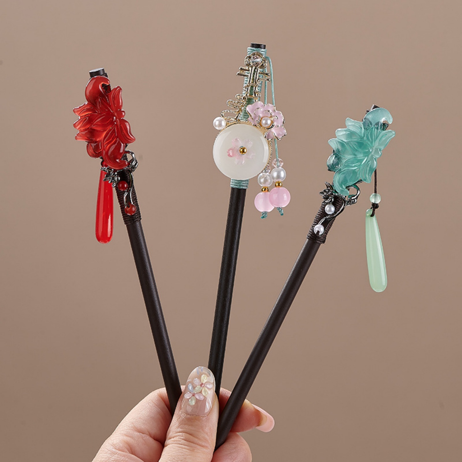 Vintage Flower Hairpin For Wom - đánh giá và giá Woodworking Show