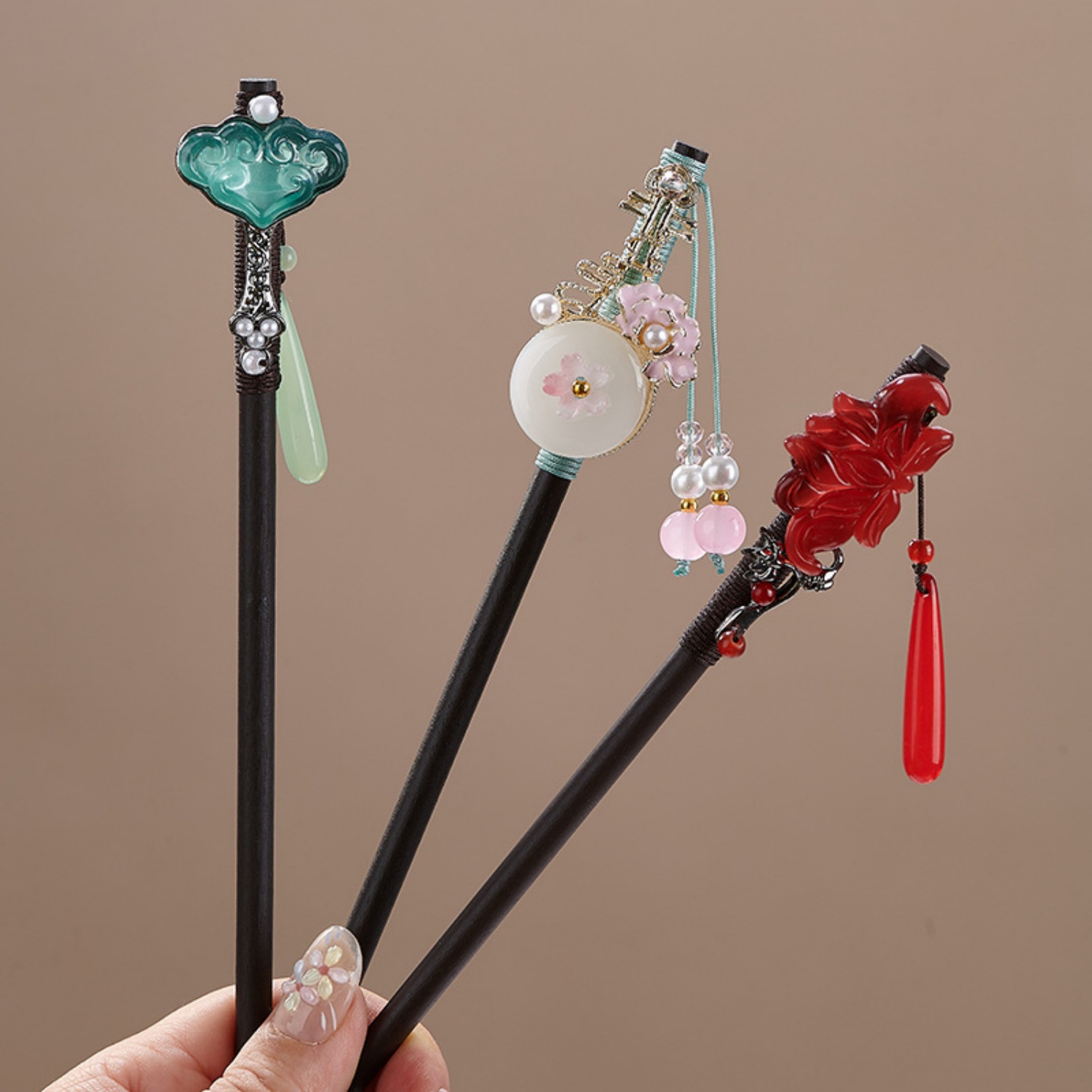 Vintage Flower Hairpin For Wom - đánh giá và giá Woodworking Show