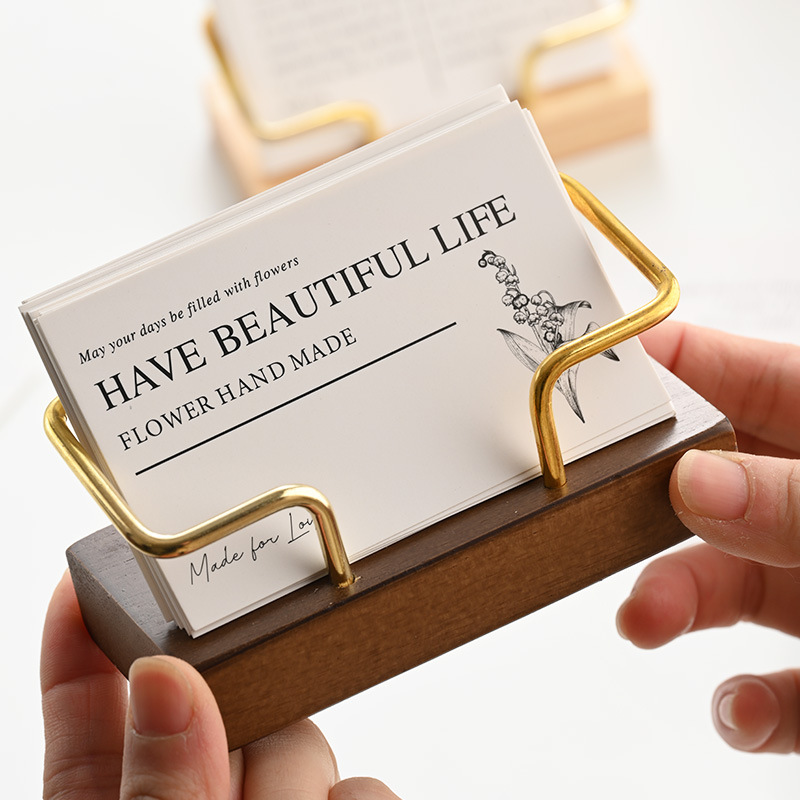Wooden Business Card Holder Me - đánh giá và giá Woodworking Show