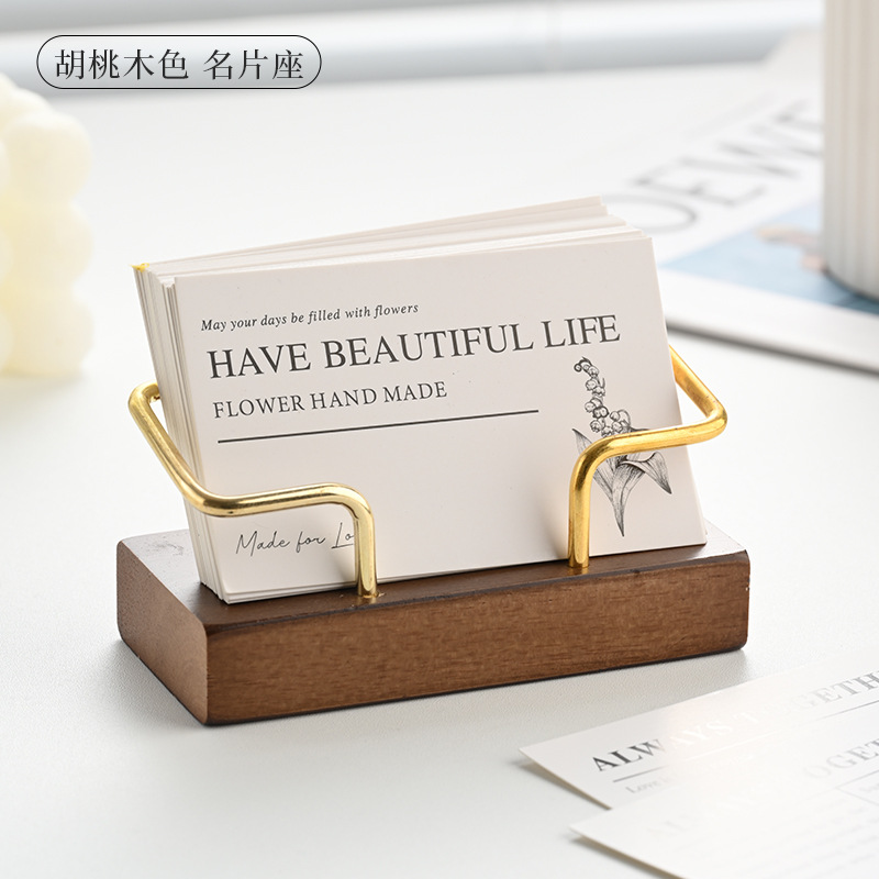 Wooden Business Card Holder Me - đánh giá và giá Woodworking Show