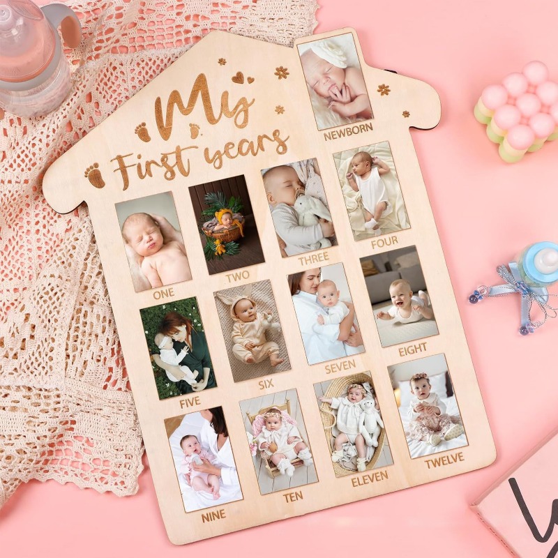Wooden Baby Commemorative Phot - đánh giá và giá Woodworking Show