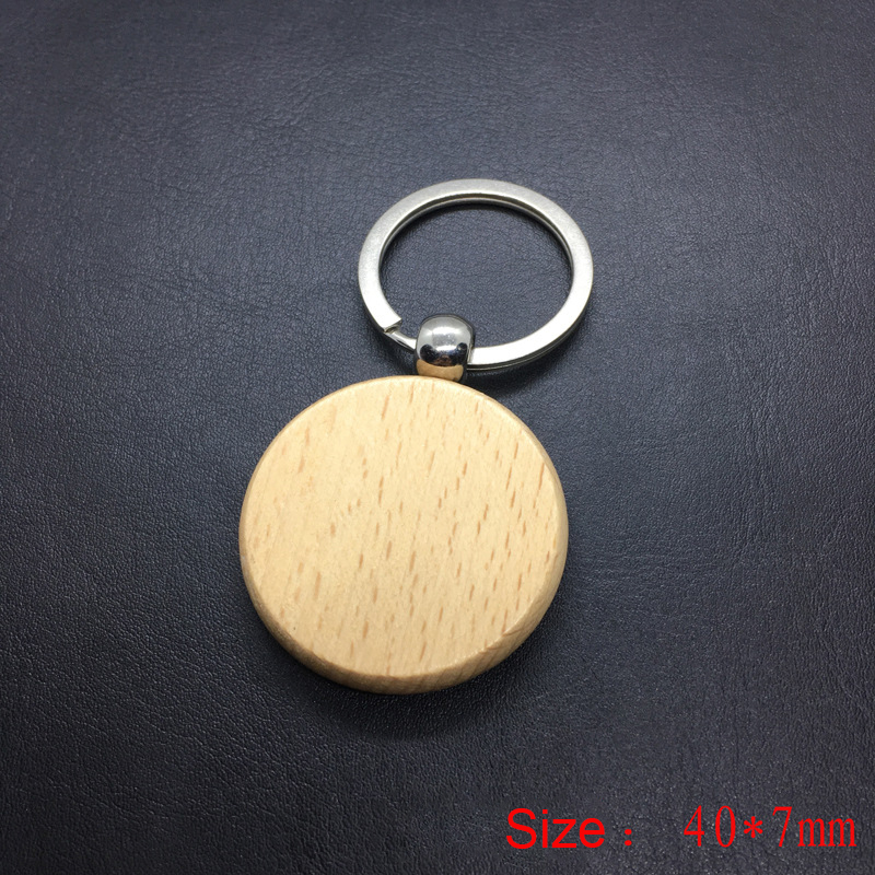 Custom Wooden Keychain Laser E - đánh giá và giá Woodworking Logo