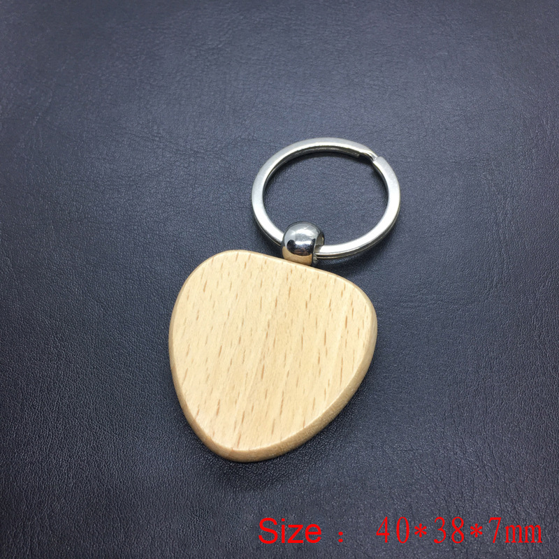 Custom Wooden Keychain Laser E - đánh giá và giá Woodworking Logo