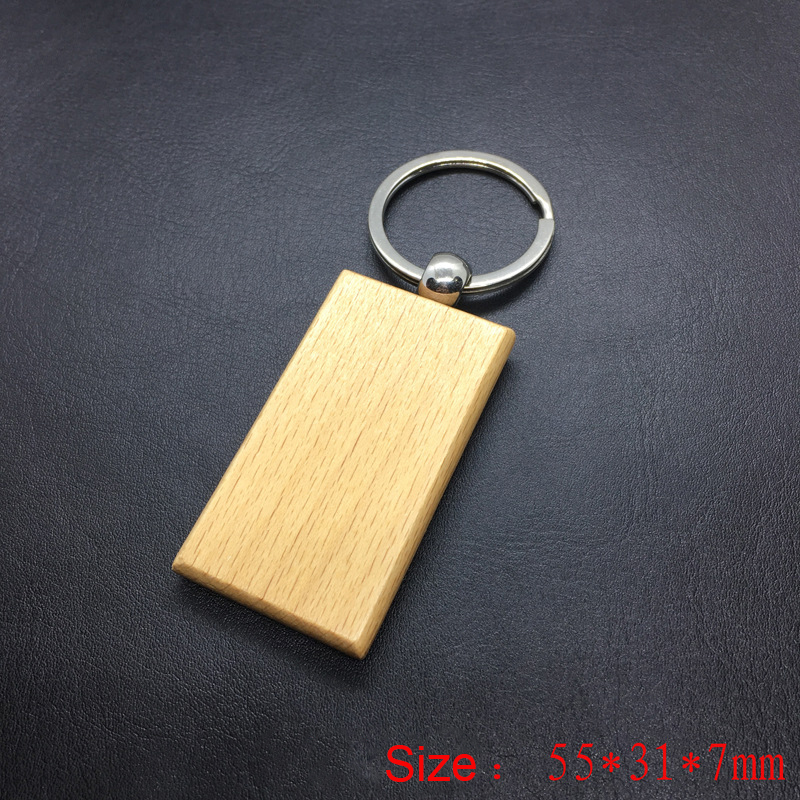 Custom Wooden Keychain Laser E - đánh giá và giá Woodworking Logo