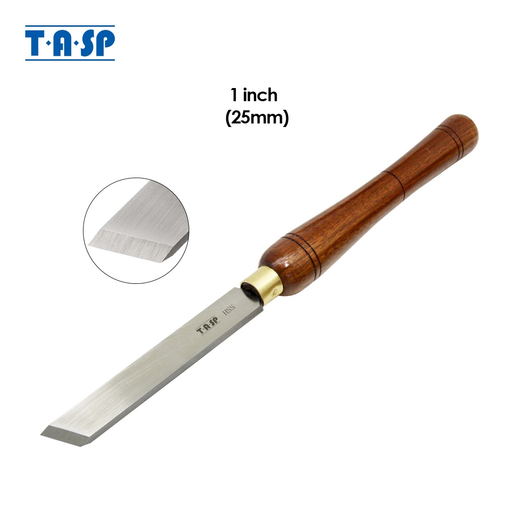 TASP HSS Wood Lathe Skew Chise - đánh giá và giá Skew Chisel Wood