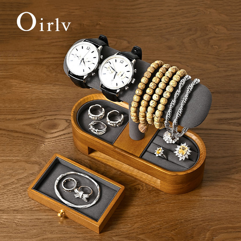 Oirlv Solid Wood Watch Organiz - đánh giá và giá Woodworking Show