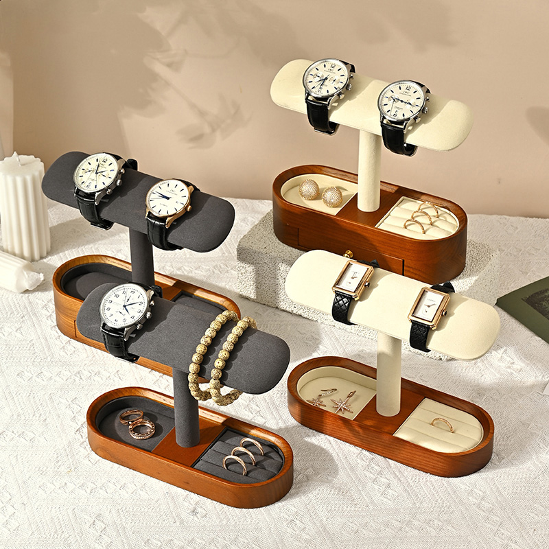 Oirlv Solid Wood Watch Organiz - đánh giá và giá Woodworking Show