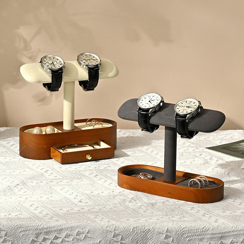 Oirlv Solid Wood Watch Organiz - đánh giá và giá Woodworking Show