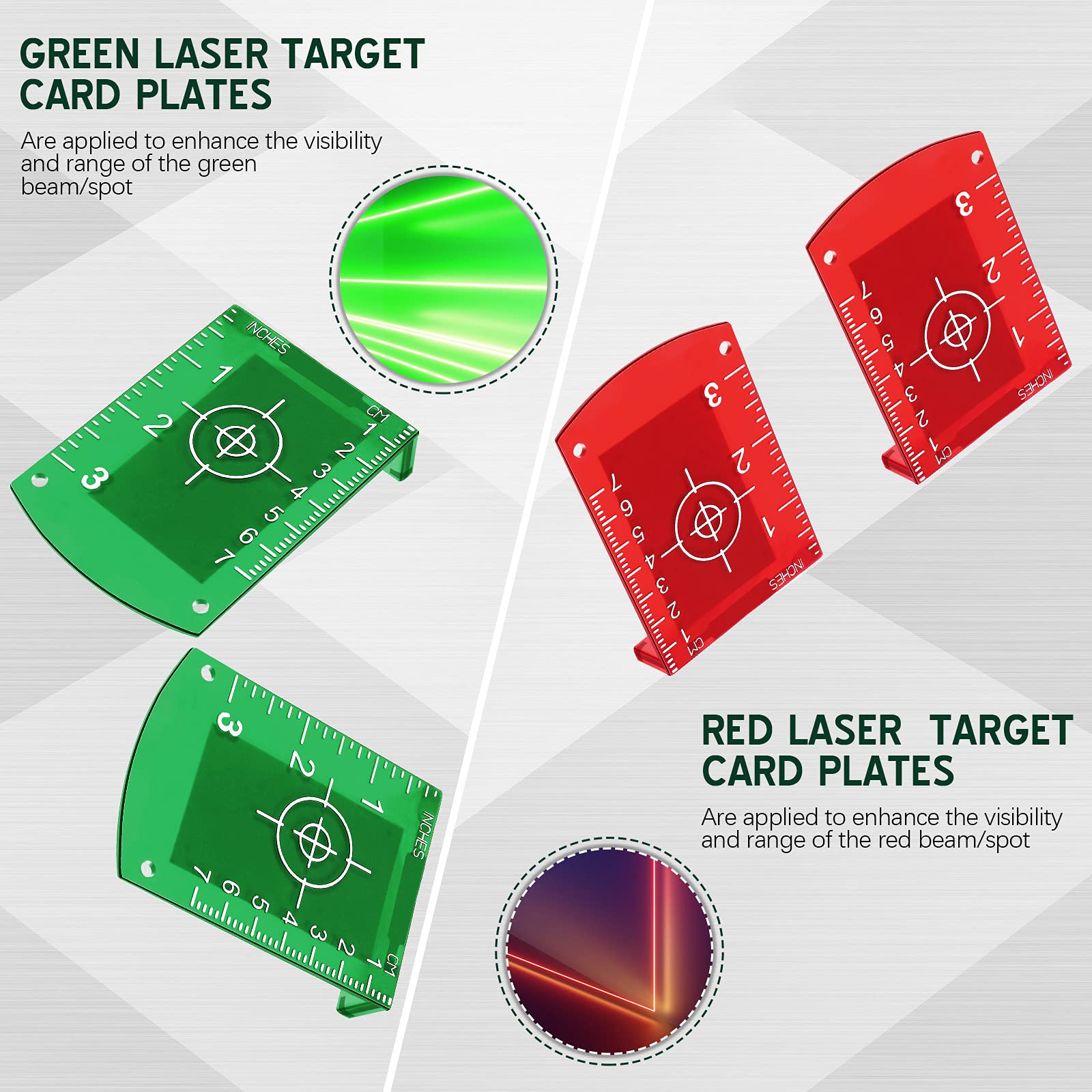 2Pcs Laser Level Target Board  - đánh giá và giá Woodworking Online