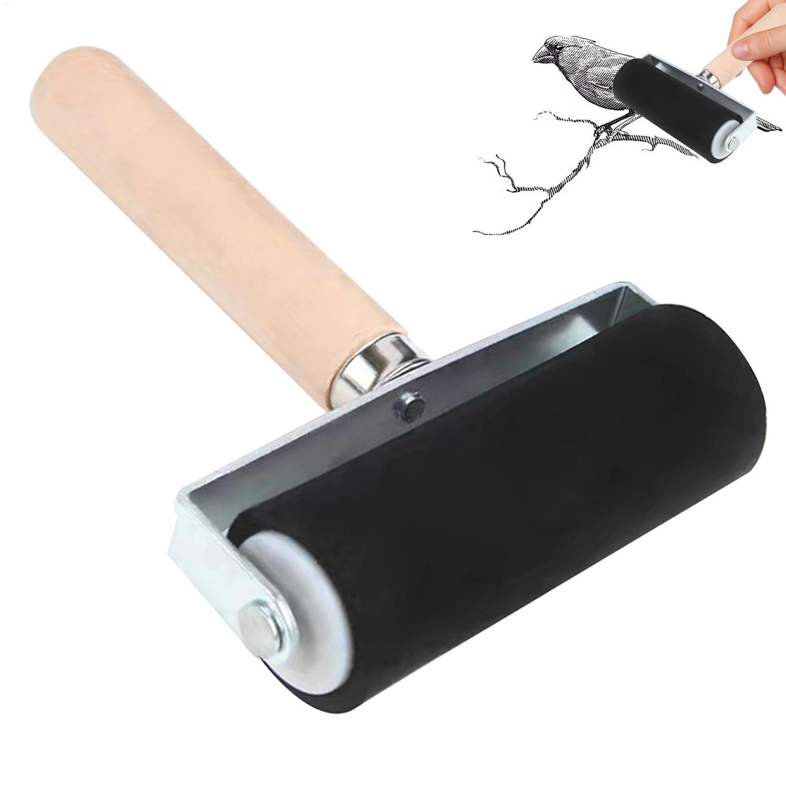 Professional Rubber Roller Ink - đánh giá và giá Woodworking Projects Art