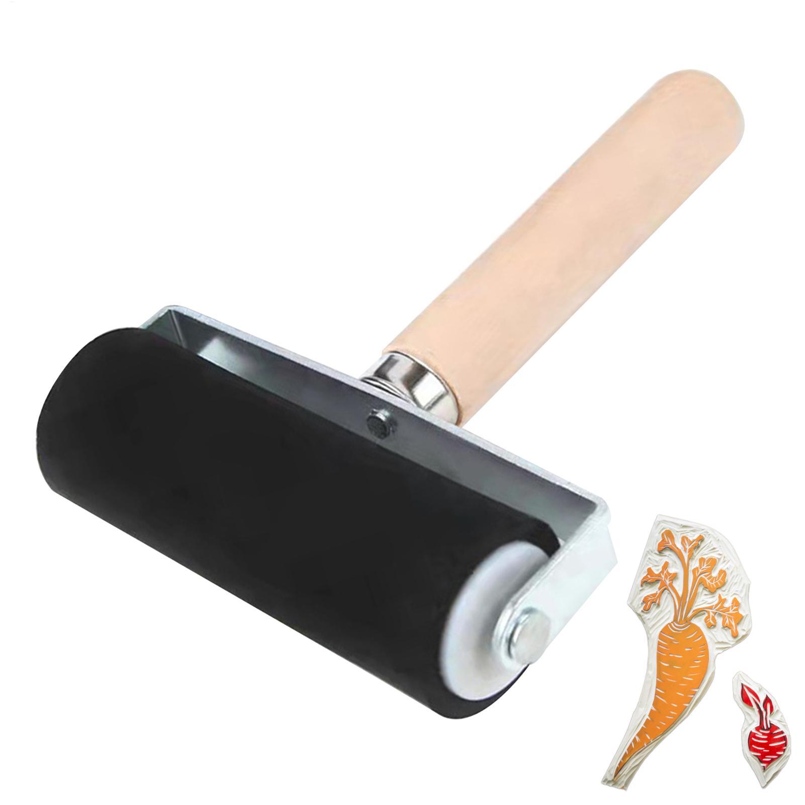 Professional Rubber Roller Ink - đánh giá và giá Woodworking Projects Art