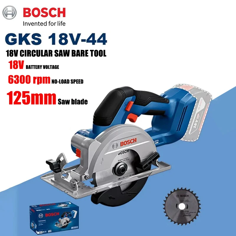 Bosch GKS18V-44 18V Brushless  - đánh giá và giá Woodworking Saw