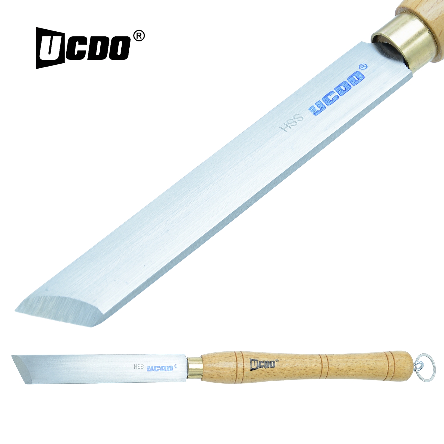UCDO HSS 26mm Woodturning Big  - đánh giá và giá Skew Chisel Wood