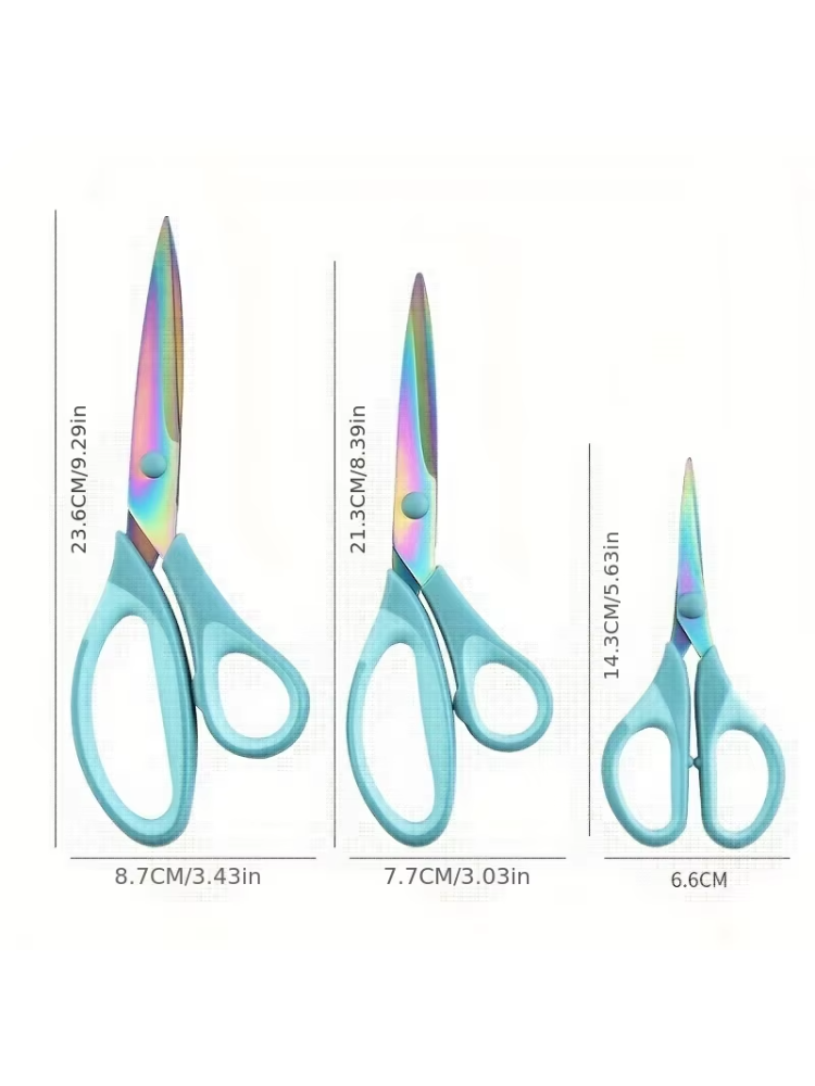 3-Piece Titanium Craft Scissor - đánh giá và giá Woodworking Projects Art