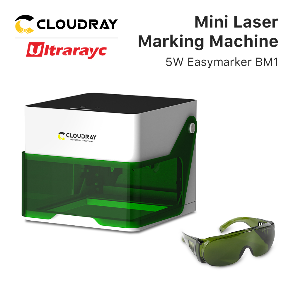 Cloudray 5000mw CNC Mini Laser - đánh giá và giá Woodworking Logo