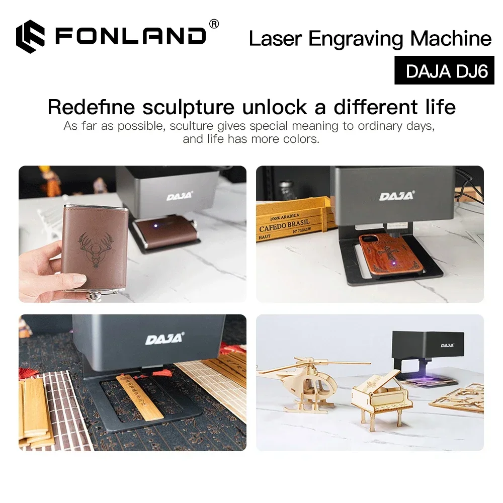 DAJA Laser Engraver CNC DIY DJ - đánh giá và giá Woodworking Logo