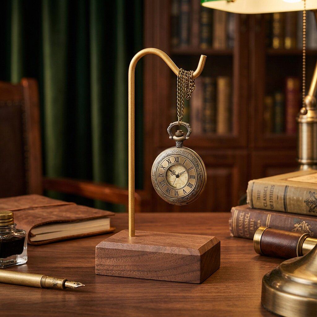 Pocket Watch Hanging Display R - đánh giá và giá Woodworking Show