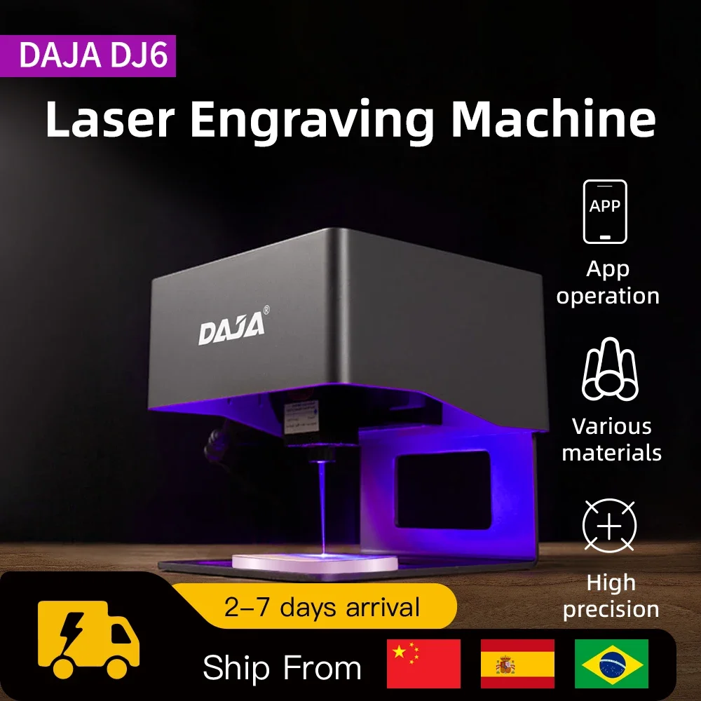 DAJA Laser Engraver CNC DIY DJ - đánh giá và giá Woodworking Logo