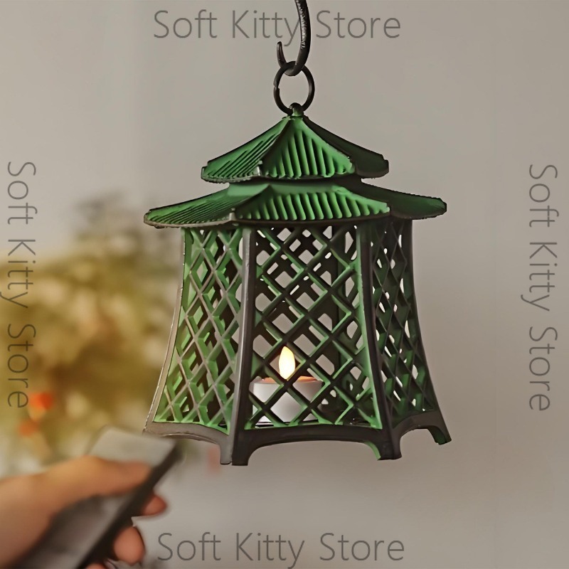 Cast iron lamp hollow candlest - đánh giá và giá Zen Woodworking