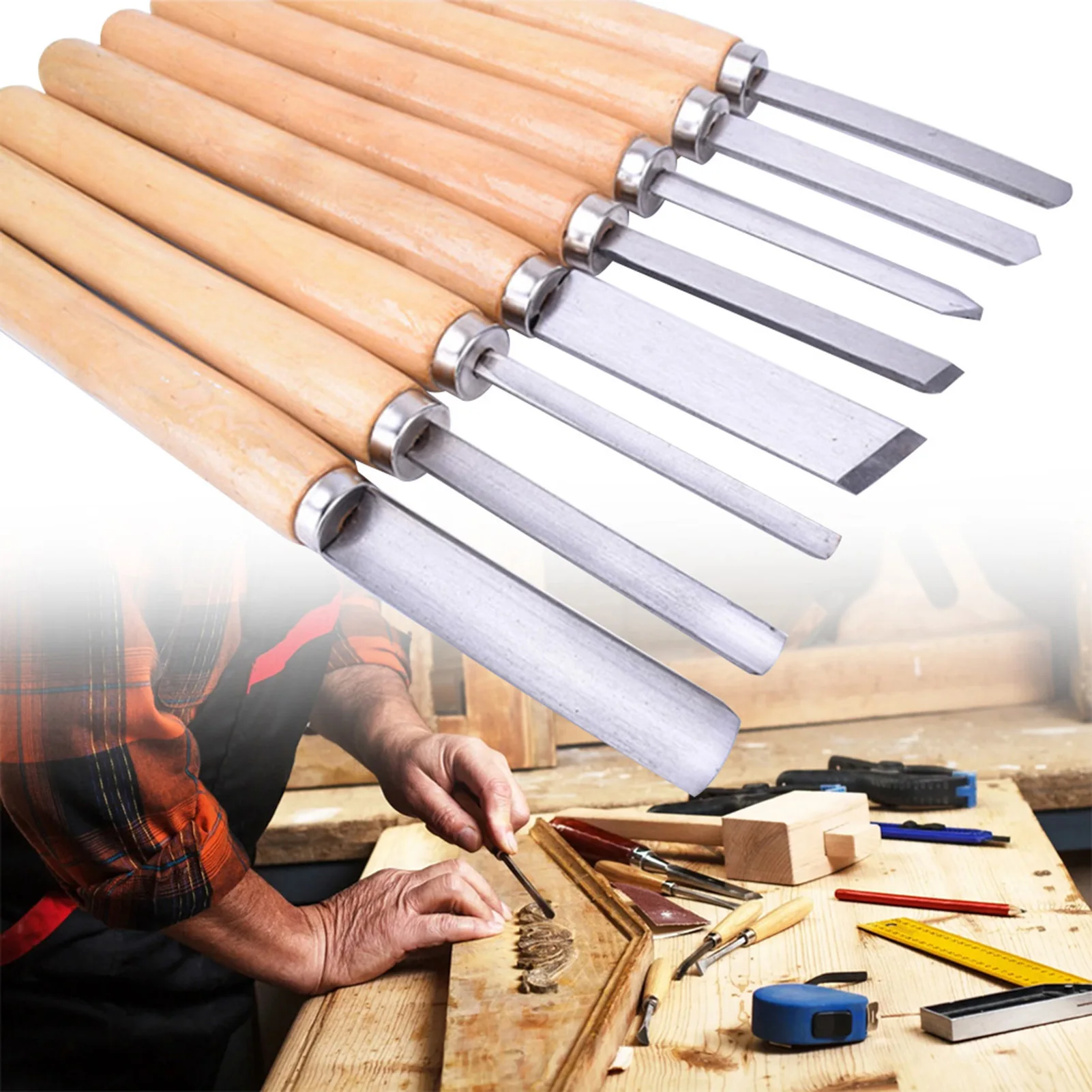 Woodworking Gouge Skew Parting - đánh giá và giá Skew Chisel Wood