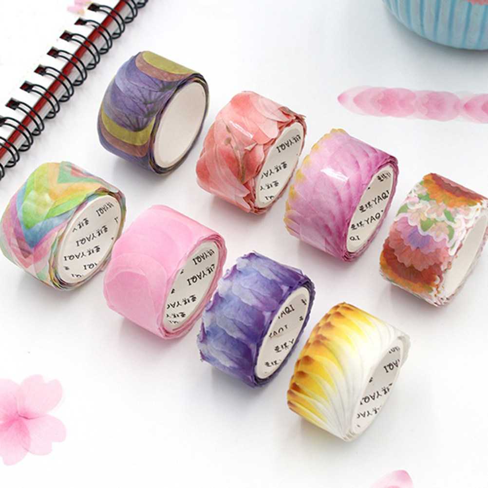 Decorative Petal Stickers Prem - đánh giá và giá Woodworking Wallpaper