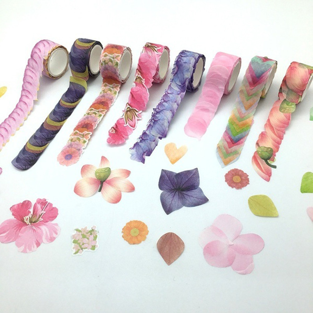Decorative Petal Stickers Prem - đánh giá và giá Woodworking Wallpaper