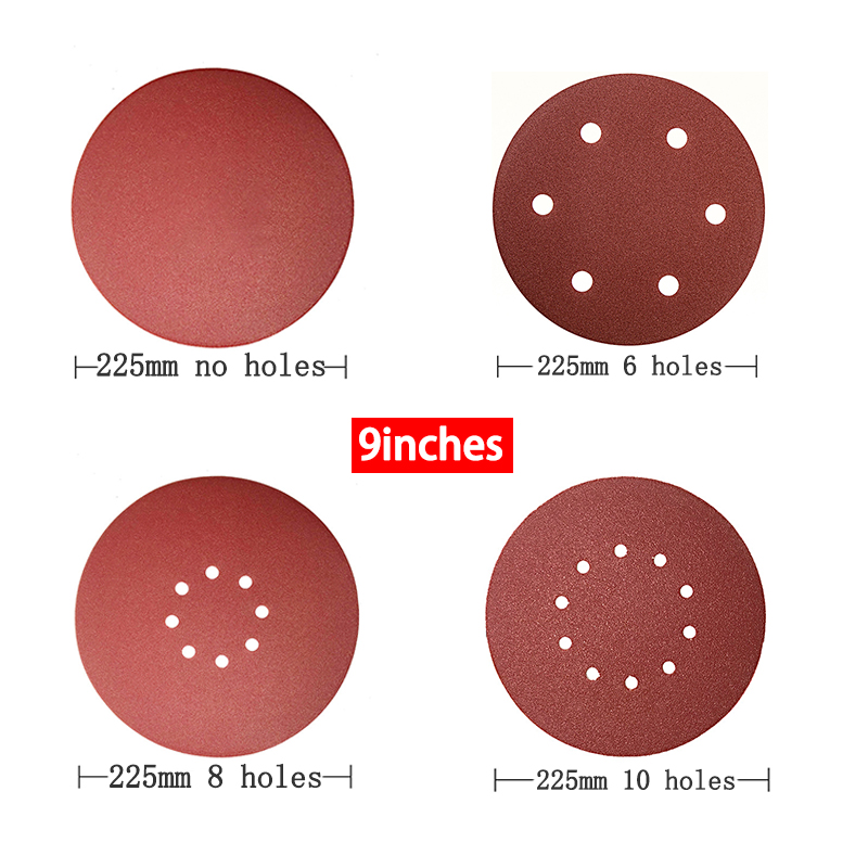 6/8/10Hole 225mm Wall Sander S - đánh giá và giá Woodworking Wallpaper