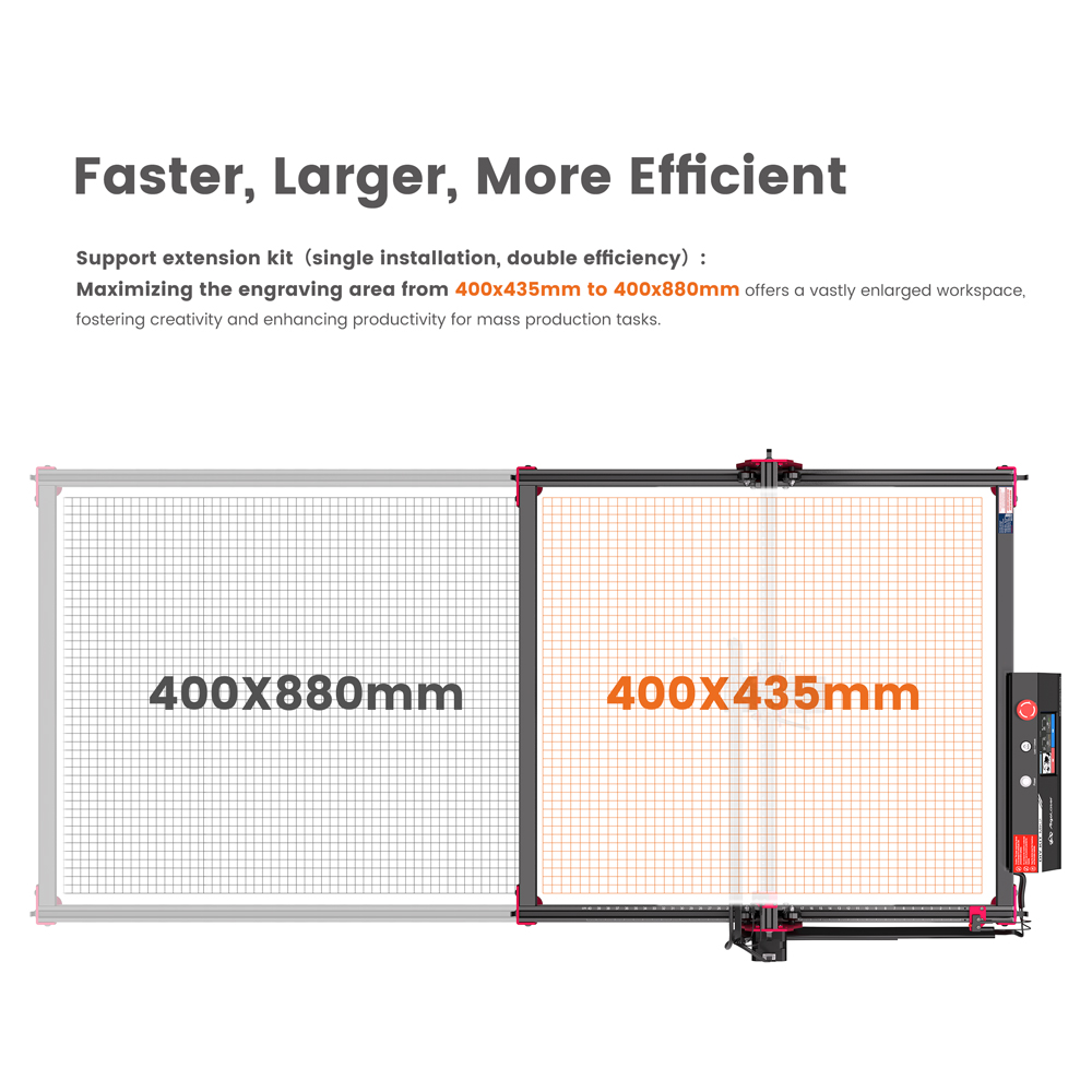AlgoLaser DIY KIT MK2 10W Lase - đánh giá và giá Woodworking Logo