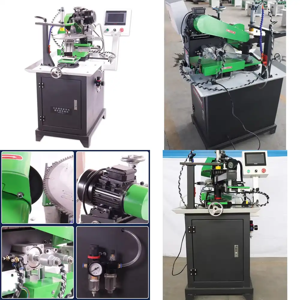 STR 870D Sharpener High Speed  - đánh giá và giá Woodworking Saw