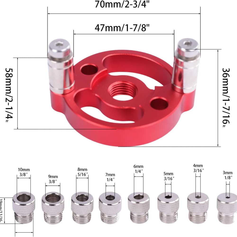 Drilling Aid Tool for Woodwork - đánh giá và giá Woodworking Online