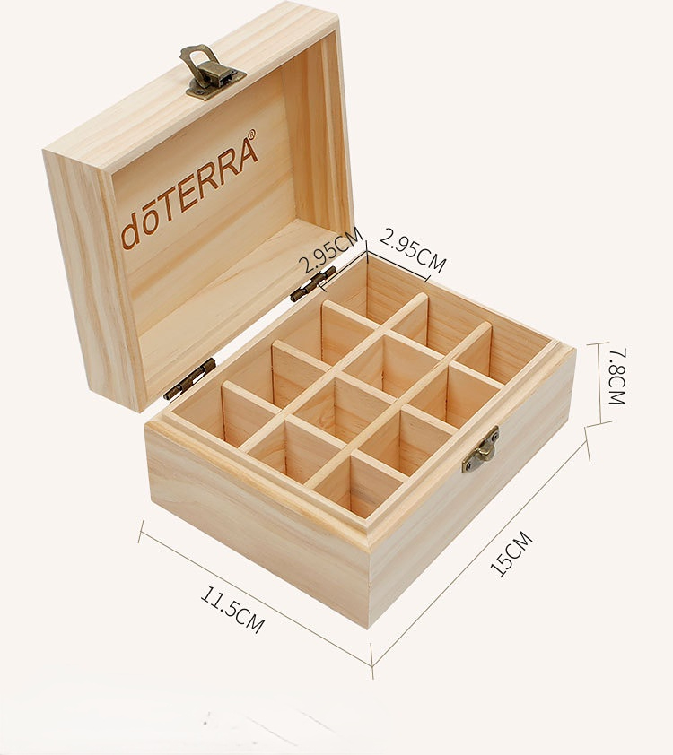 Cho DoTERRA Tinh Dầu Lưu Trữ H - đánh giá và giá Woodworking Show