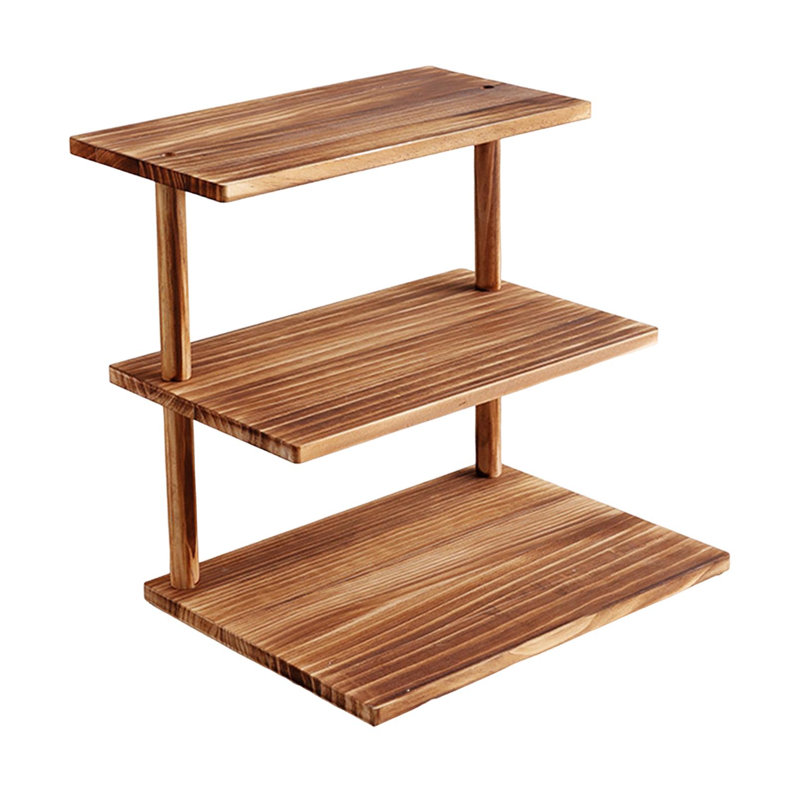Sturdy 3 Tier Cupcake Stand Wo - đánh giá và giá Woodworking Show