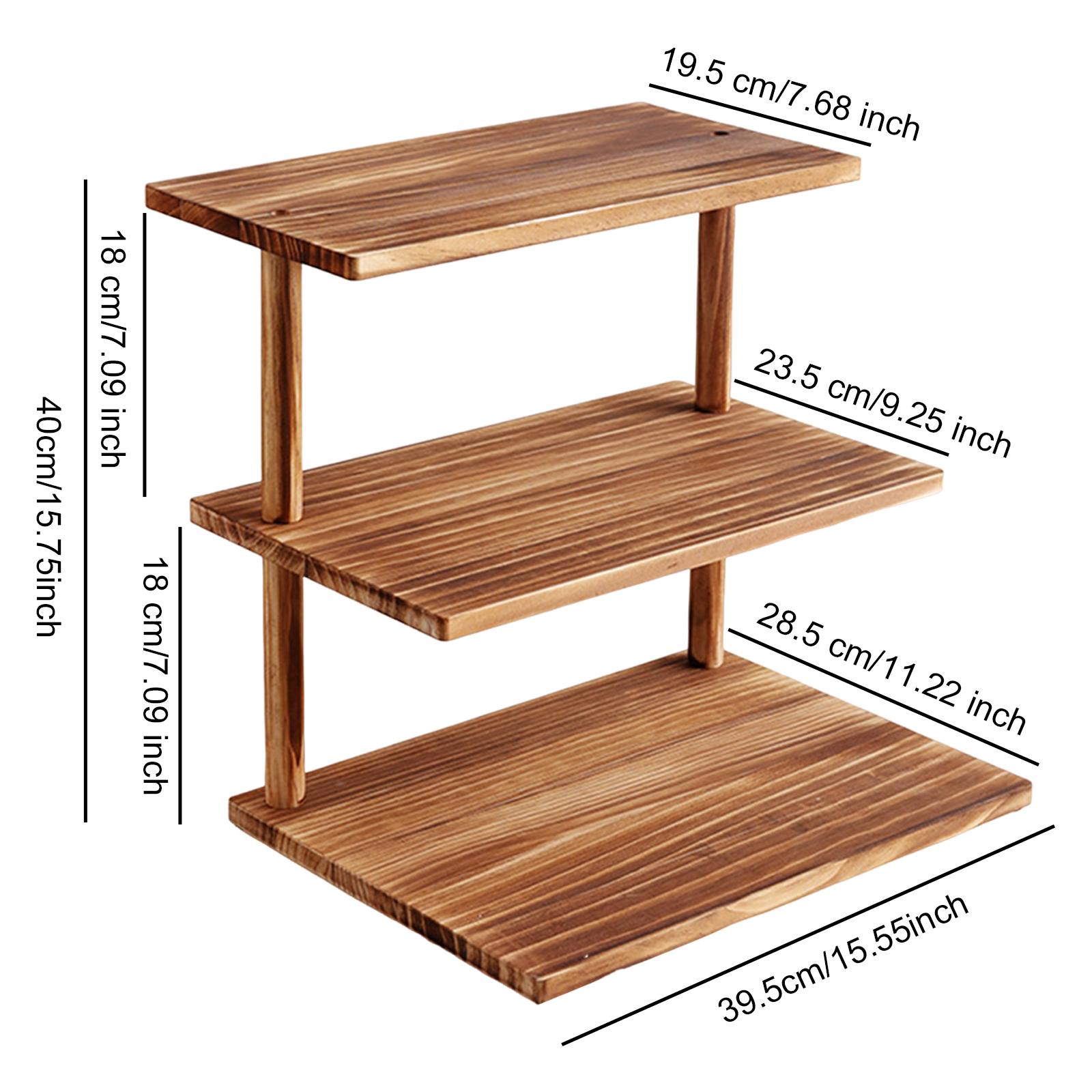 Sturdy 3 Tier Cupcake Stand Wo - đánh giá và giá Woodworking Show
