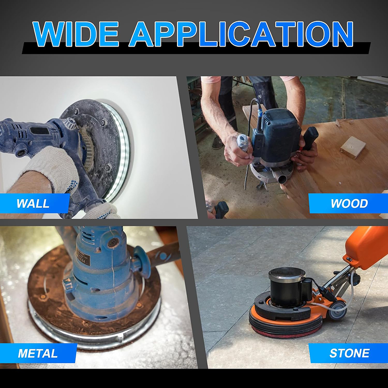 20 Pcs 9 Inch 225mm10 Hole Wal - đánh giá và giá Woodworking Wallpaper